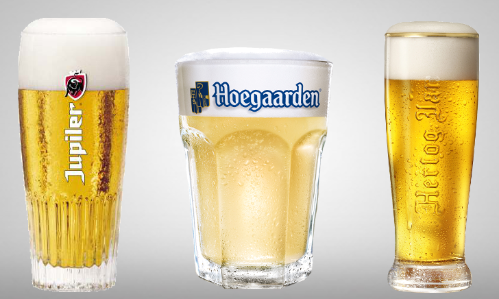 Bieren van AB InBev